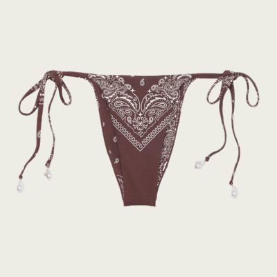 La Porte X Midnight Rodeo Bikini Bottom - Image 1
