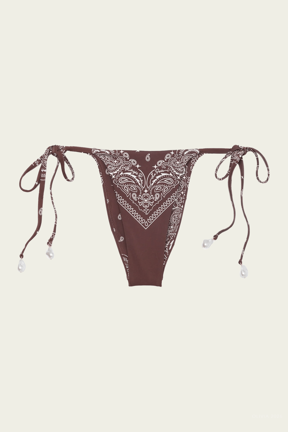 La Porte X Midnight Rodeo Bikini Bottom - Image 1