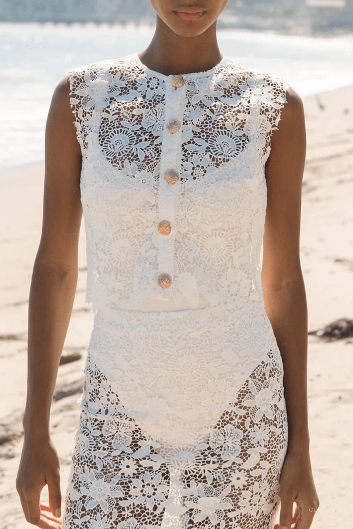 MNLAPO041026050343365_2 La Porte Sophie Lace Vest - Image 2