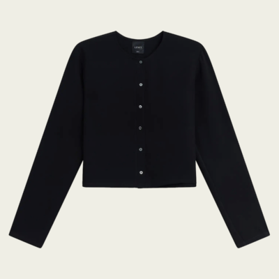 Leset Ari Crop Cardigan - Image 1