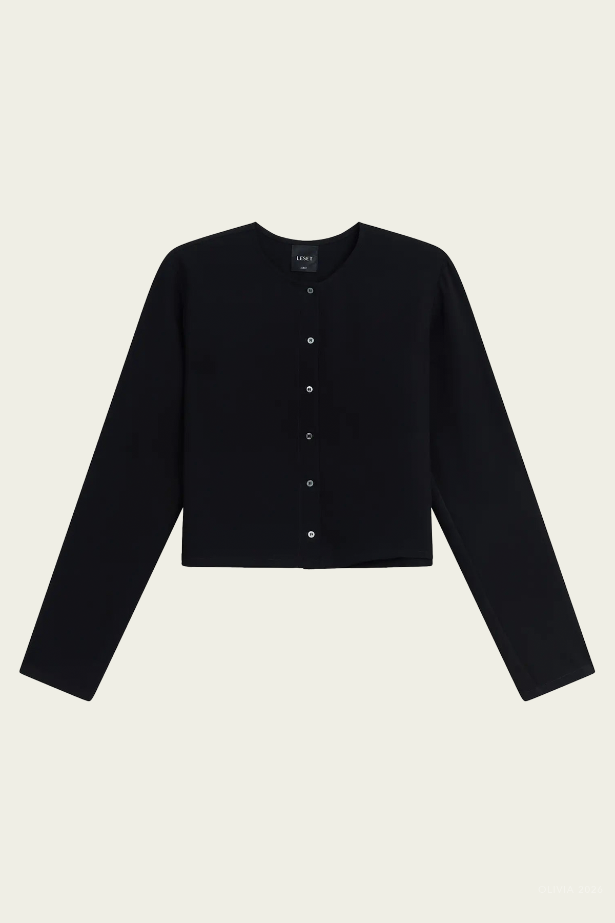 Leset Ari Crop Cardigan - Image 1