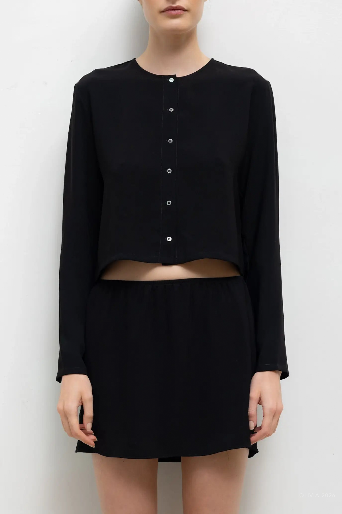 Leset Ari Crop Cardigan - Image 2