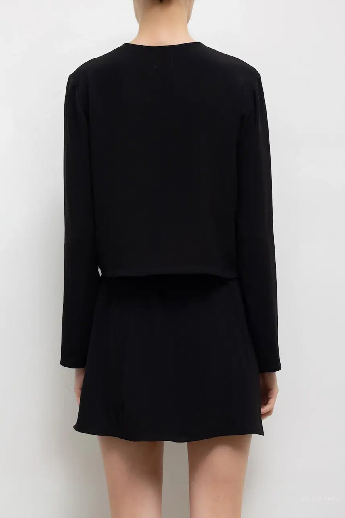 Leset Ari Crop Cardigan - Image 3