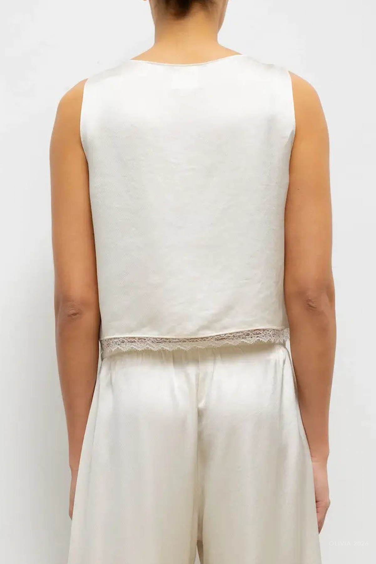 MNLESE051026012150221_3 Leset Barb Lace Crop Sleeveless Crew - Image 3
