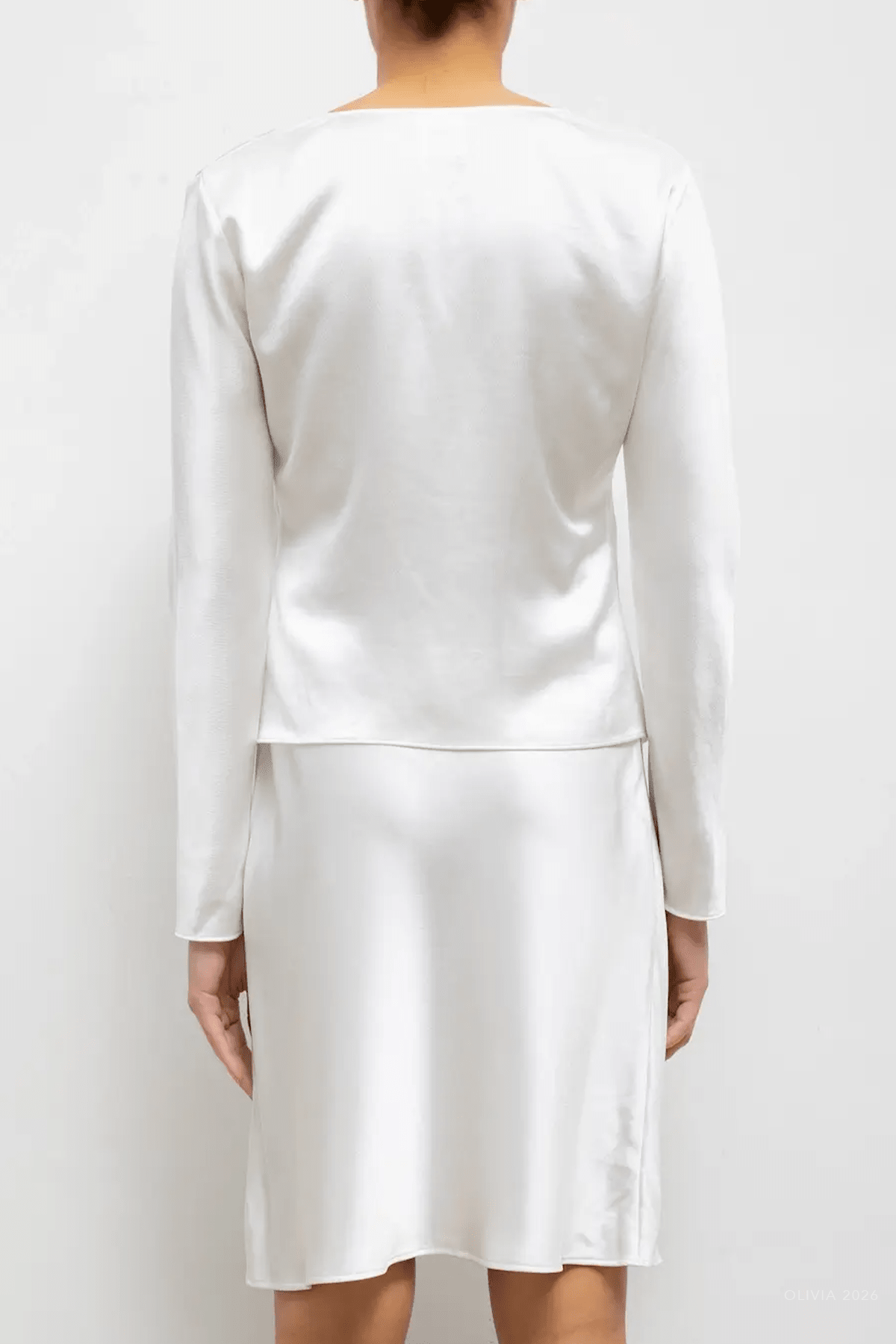 Leset Barb Button Long Sleeve Top - Image 3