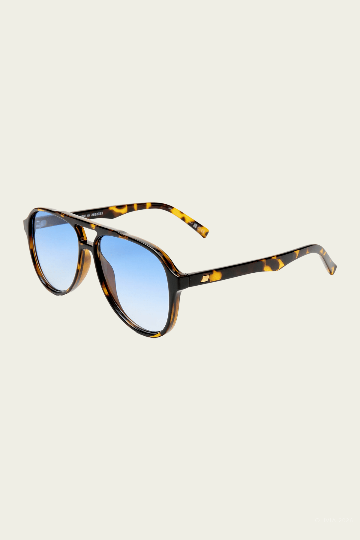 MNLESP041026050114325_2 Le Specs Tragic Magic Aviator Sunglasses - Image 2
