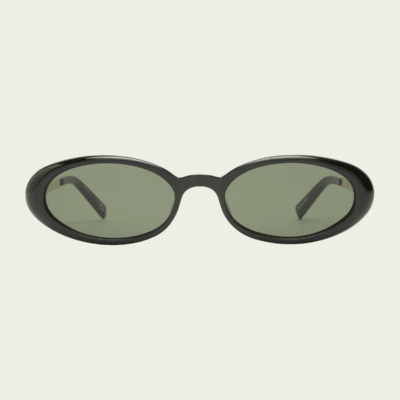 Le Specs Magnifique Oval Sunglasses - Image 1