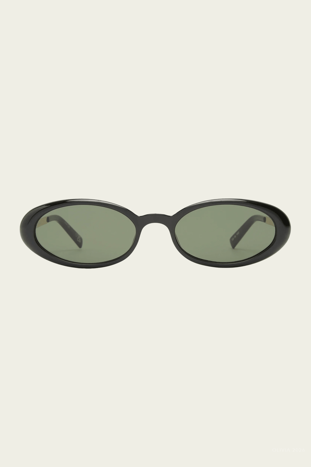 Le Specs Magnifique Oval Sunglasses - Image 1