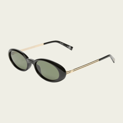Le Specs Magnifique Oval Sunglasses - Image 2
