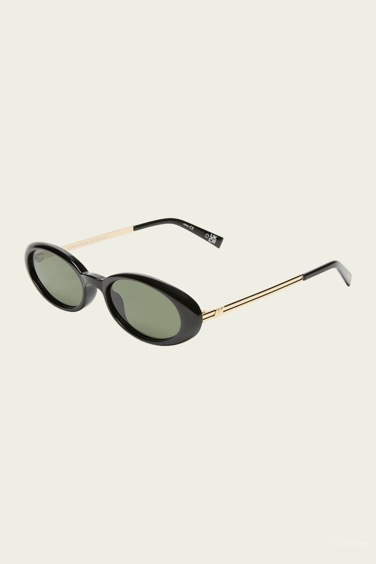 MNLESP041026050114326_2 Le Specs Magnifique Oval Sunglasses - Image 2