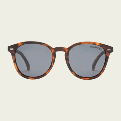 Le Specs Bandwagon Round Sunglasses - Image 1