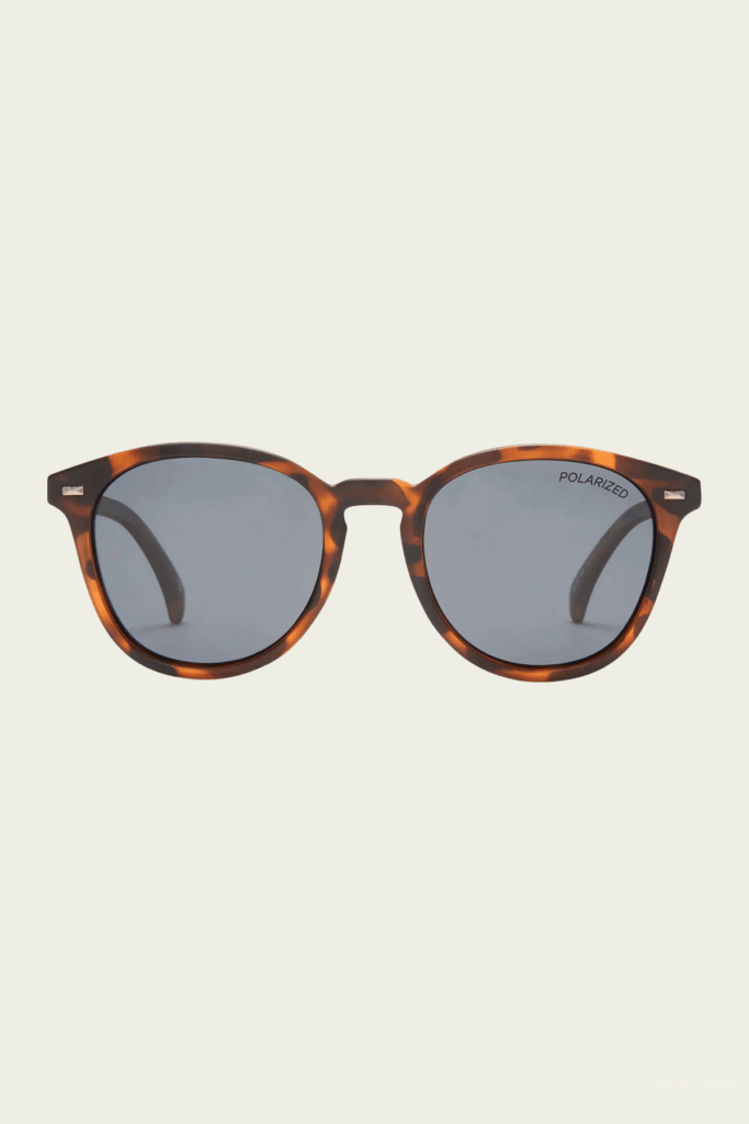 Le Specs Bandwagon Round Sunglasses - Image 1