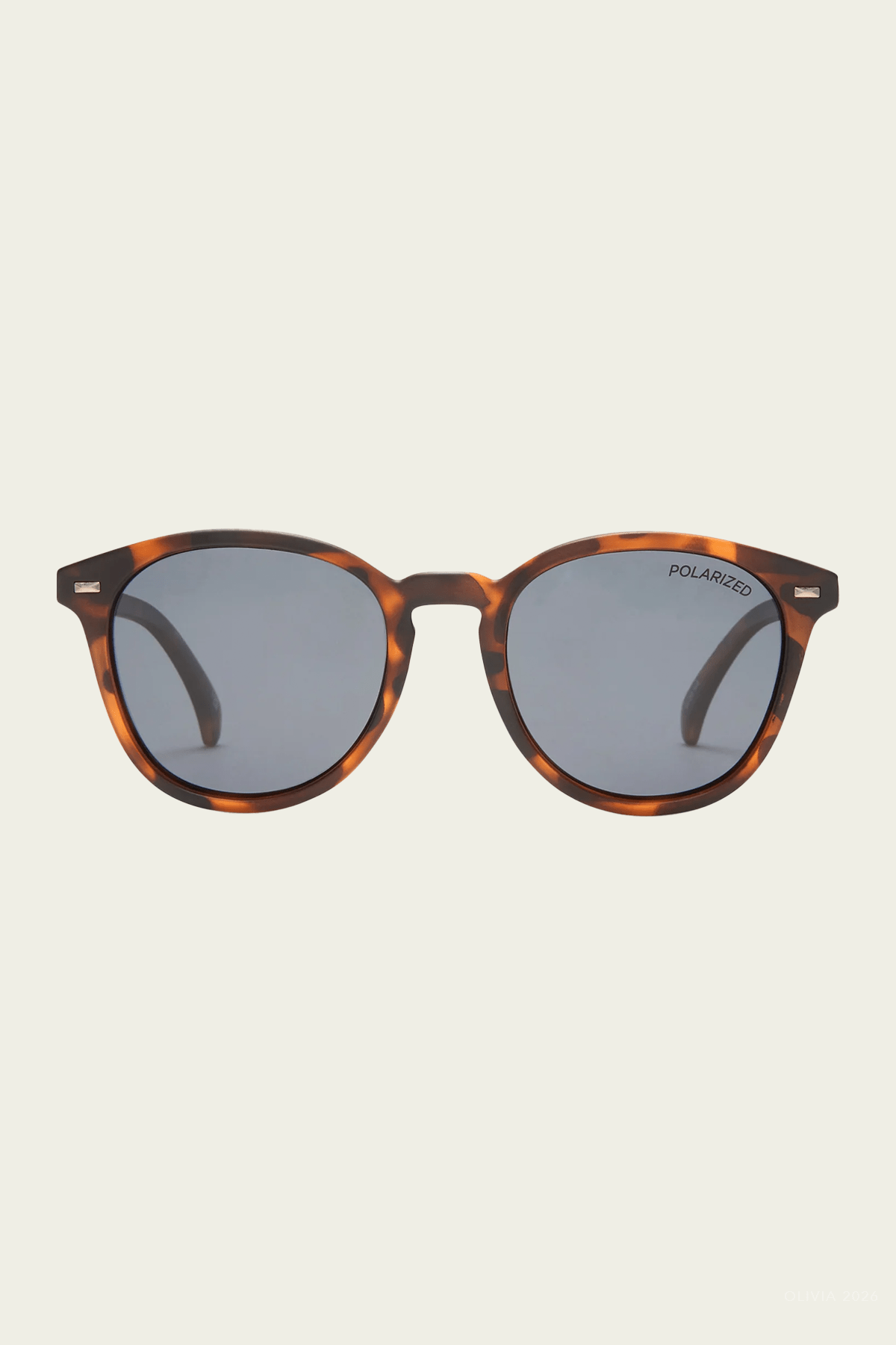 Le Specs Bandwagon Round Sunglasses - Image 1