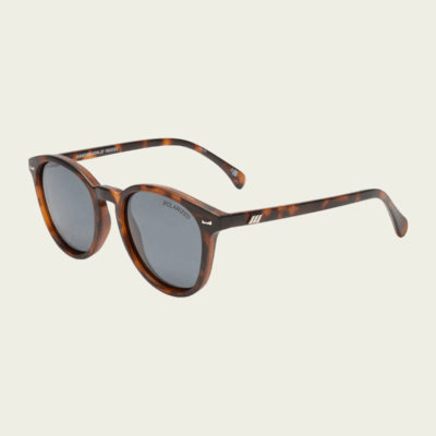 Le Specs Bandwagon Round Sunglasses - Image 2