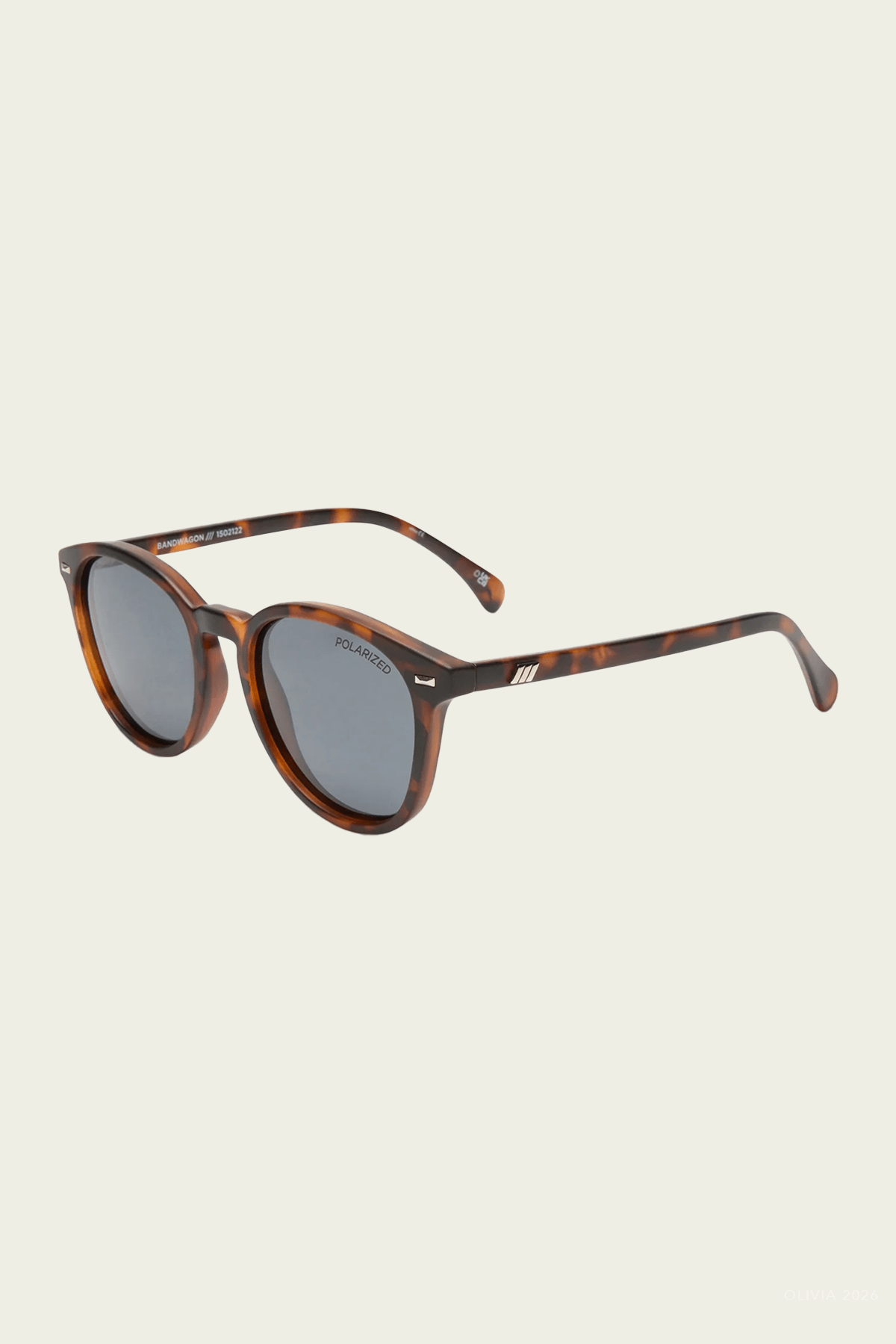 MNLESP041026050114327_2 Le Specs Bandwagon Round Sunglasses - Image 2