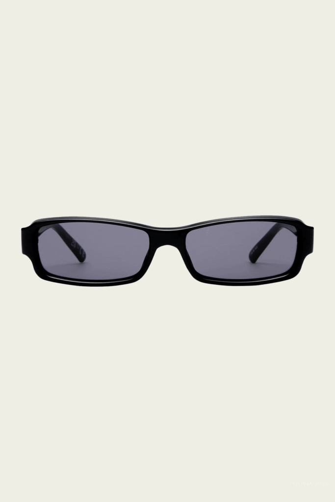 Le Specs Dial Tone Rectangular Sunglasses - Image 1
