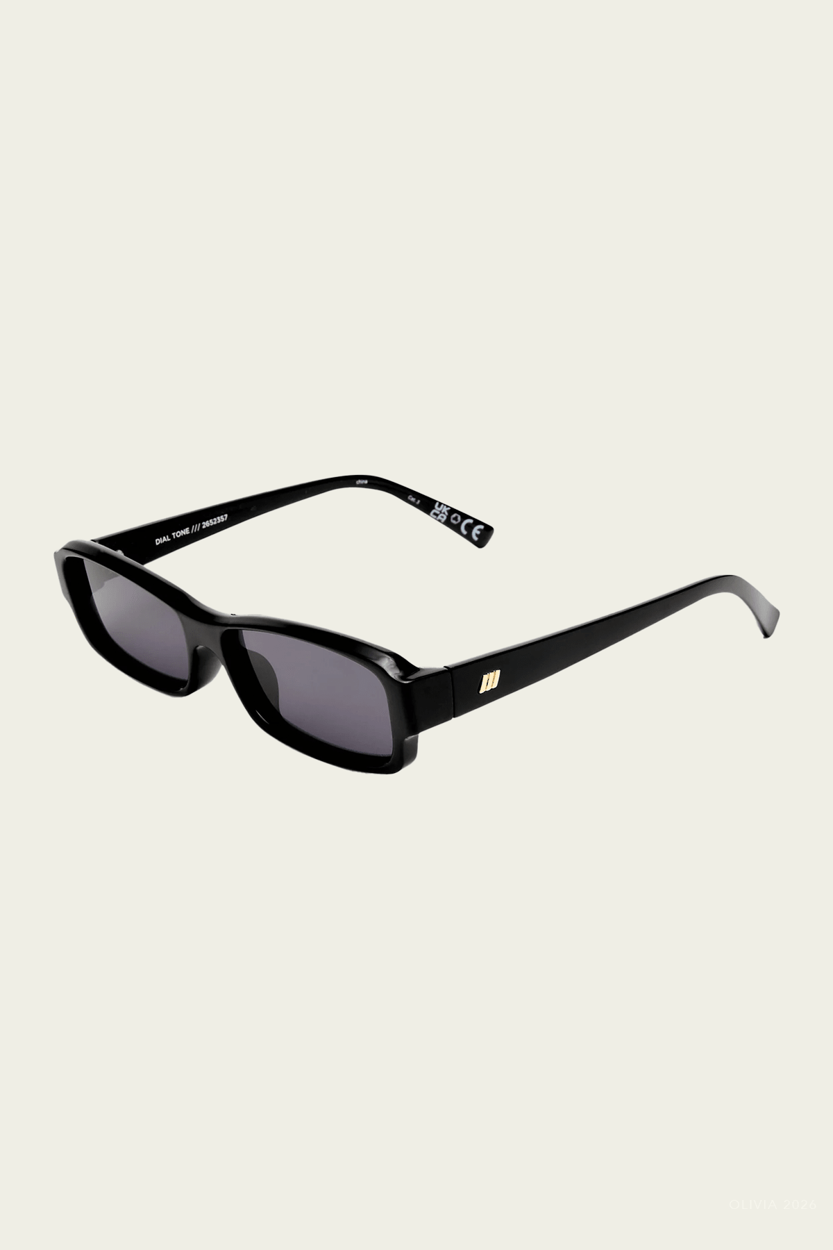 MNLESP041026050114329_2 Le Specs Dial Tone Rectangular Sunglasses - Image 2