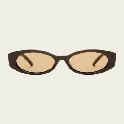 Le Specs Belladonna Oval Sunglasses - Image 1