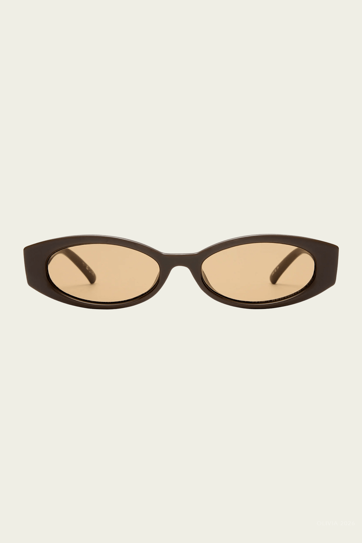 Le Specs Belladonna Oval Sunglasses - Image 1
