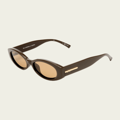 Le Specs Belladonna Oval Sunglasses - Image 2