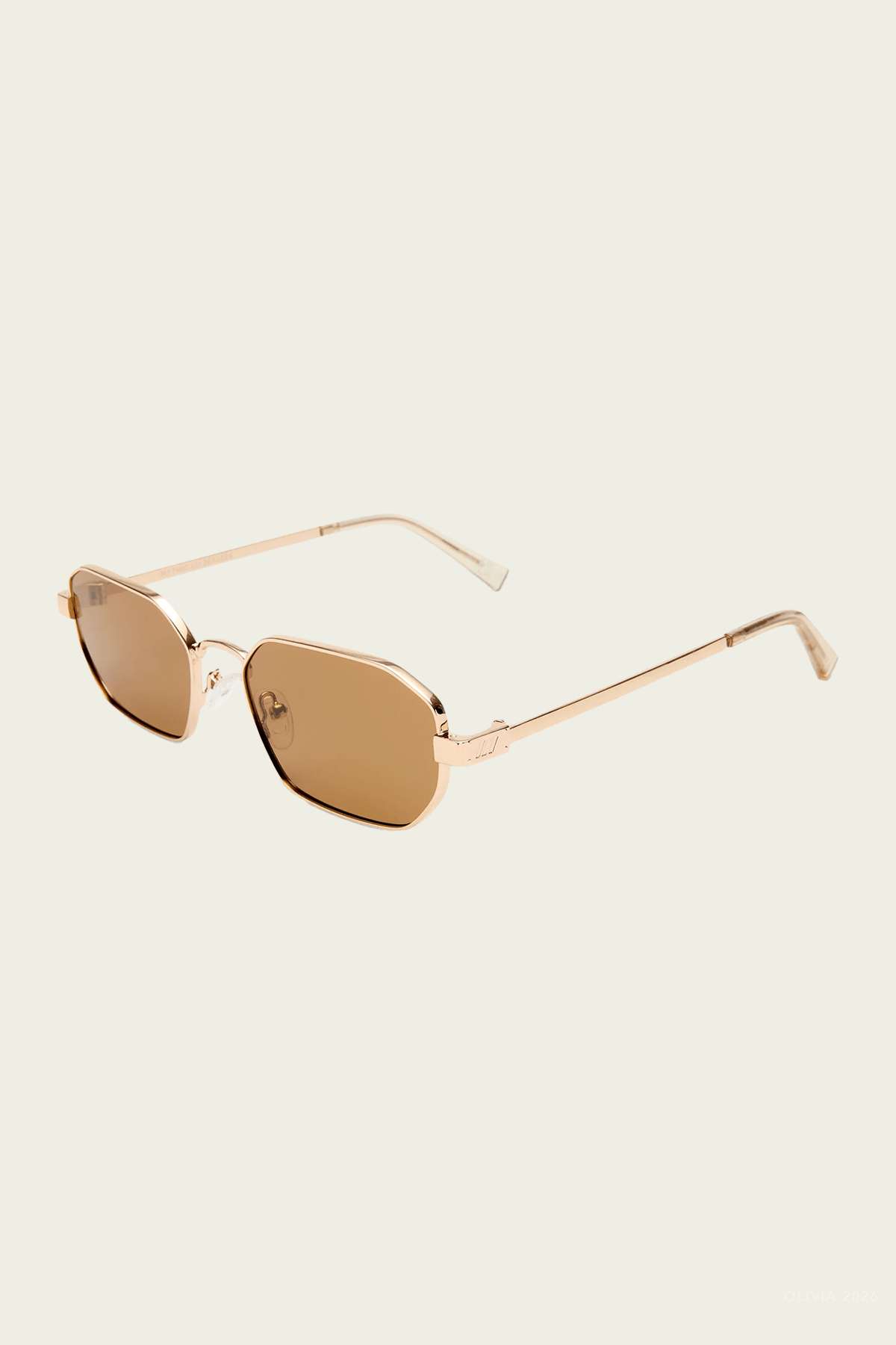 Le Specs Mythic Square Sunglasses - Image 2