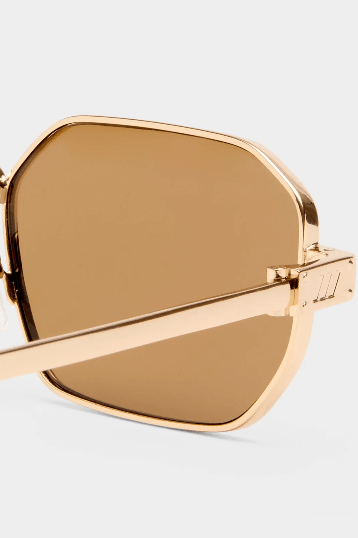 Le Specs Mythic Square Sunglasses - Image 3