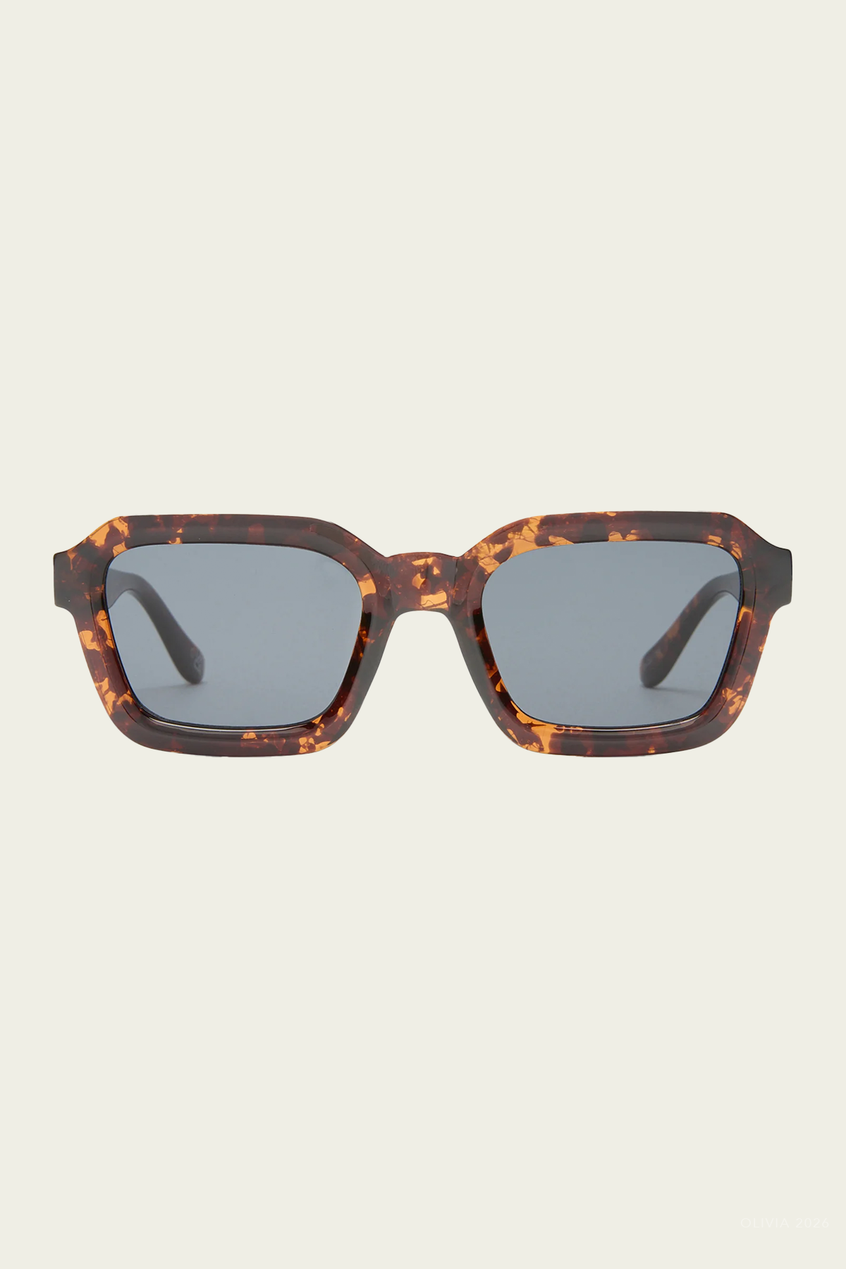 Le Specs Impossible Square Sunglasses - Image 1