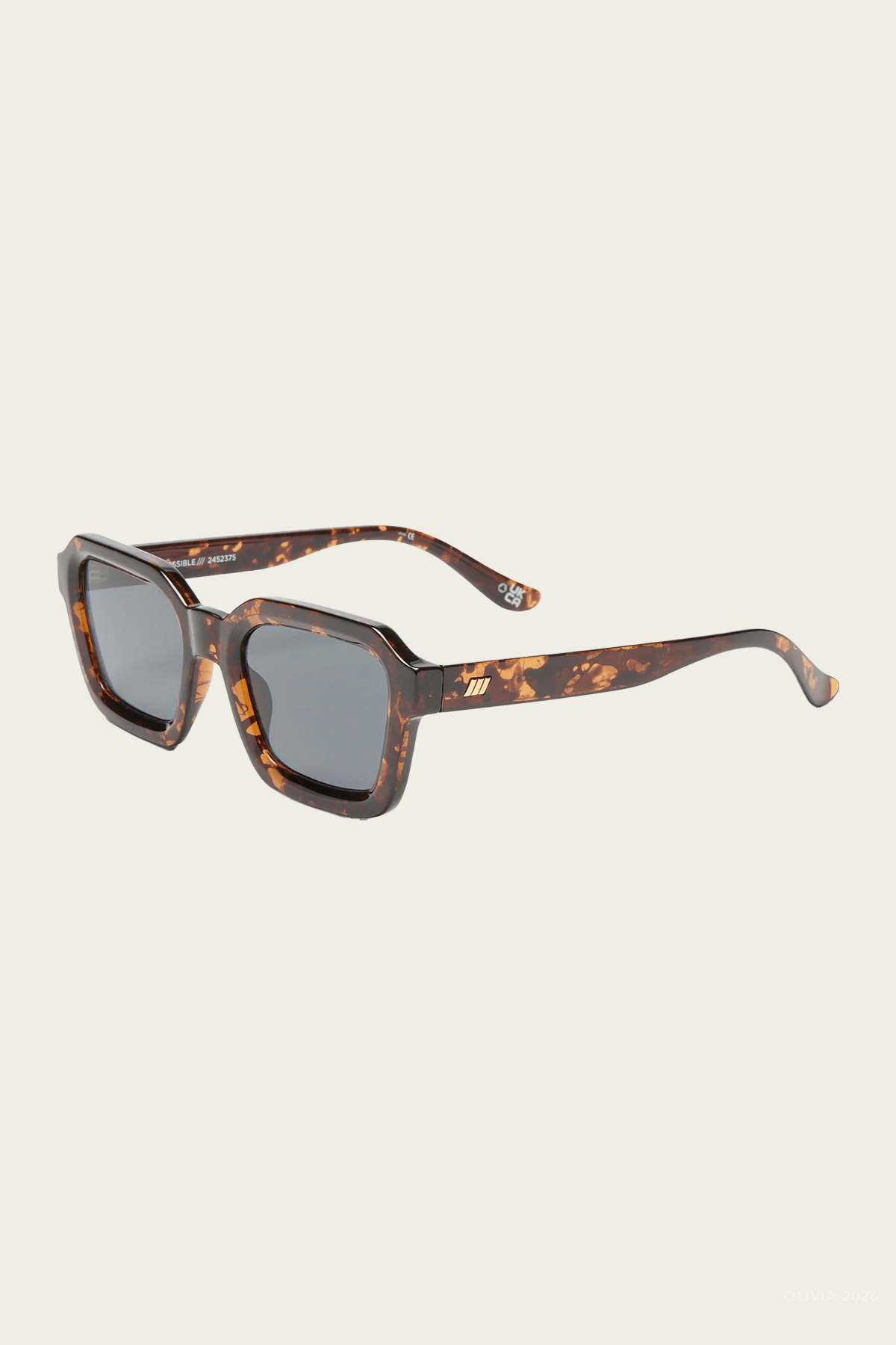 MNLESP041026050114332_2 Le Specs Impossible Square Sunglasses - Image 2