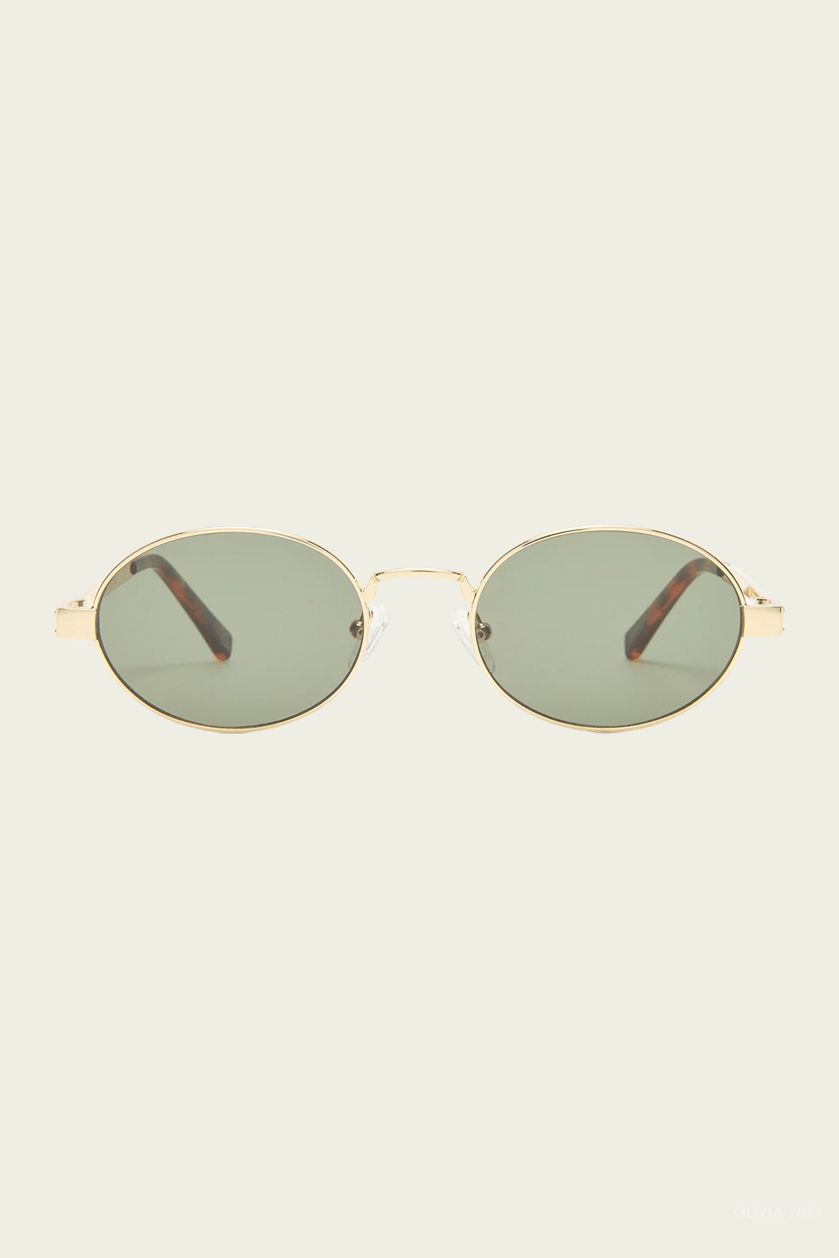 Le Specs Poseidon Deux Oval Sunglasses - Image 1