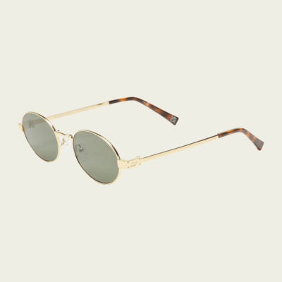Le Specs Poseidon Deux Oval Sunglasses - Image 2