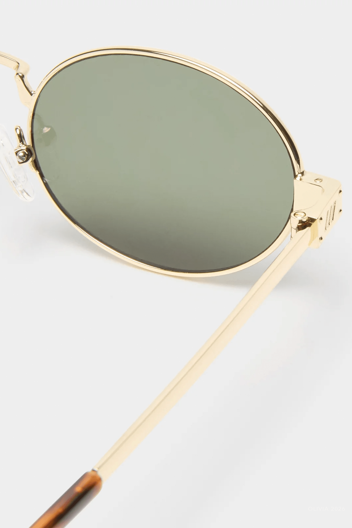 MNLESP041026050114333_3 Le Specs Poseidon Deux Oval Sunglasses - Image 3