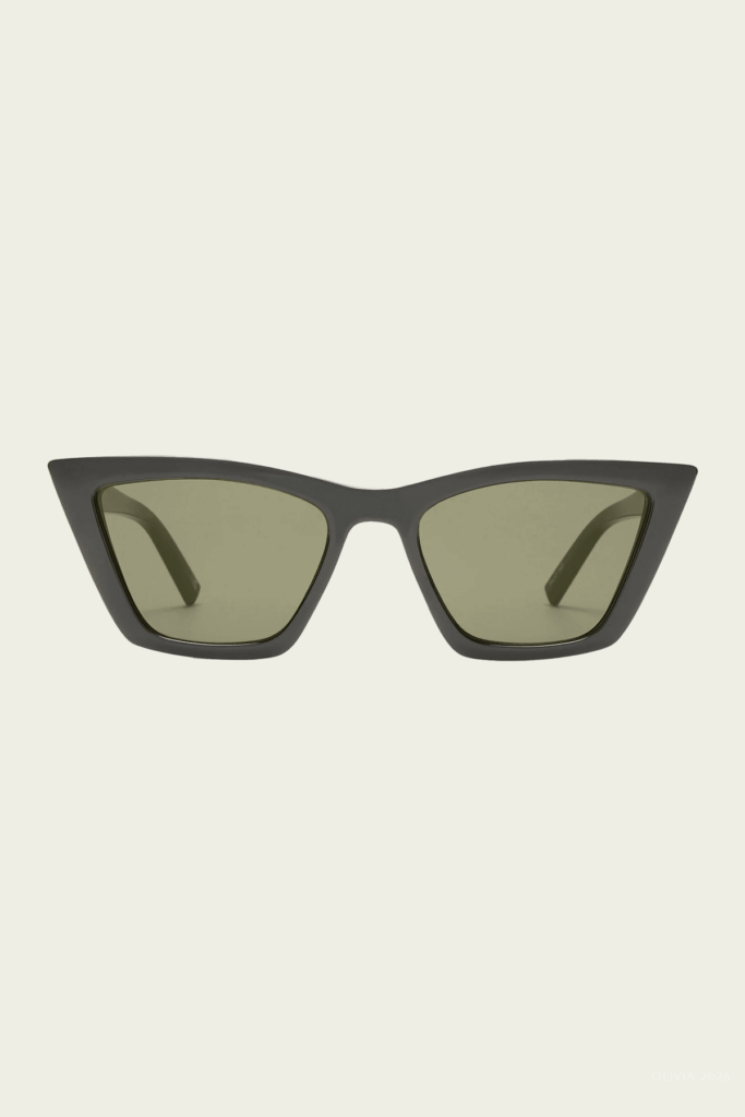 Le Specs Velodrome Cat-Eye Sunglasses - Image 1