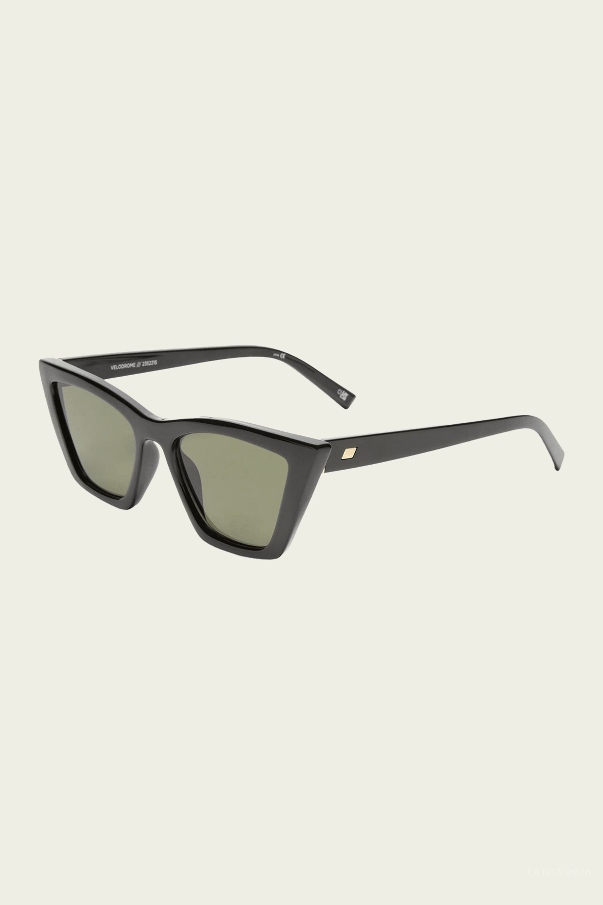 MNLESP041026050114334_2 Le Specs Velodrome Cat-Eye Sunglasses - Image 2