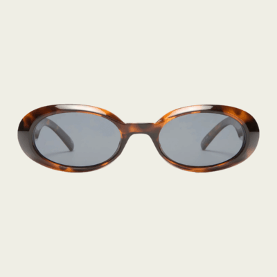 Le Specs Work It! Oval Sunglasses - Image 1