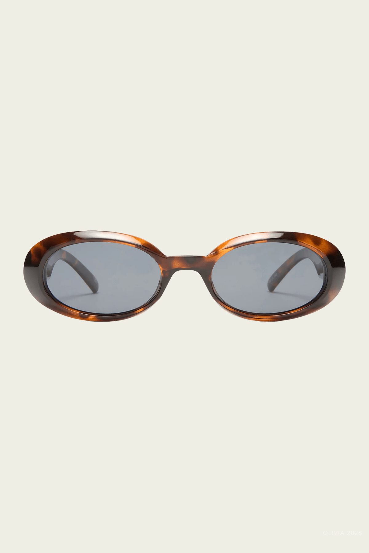 Le Specs Work It! Oval Sunglasses - Image 1