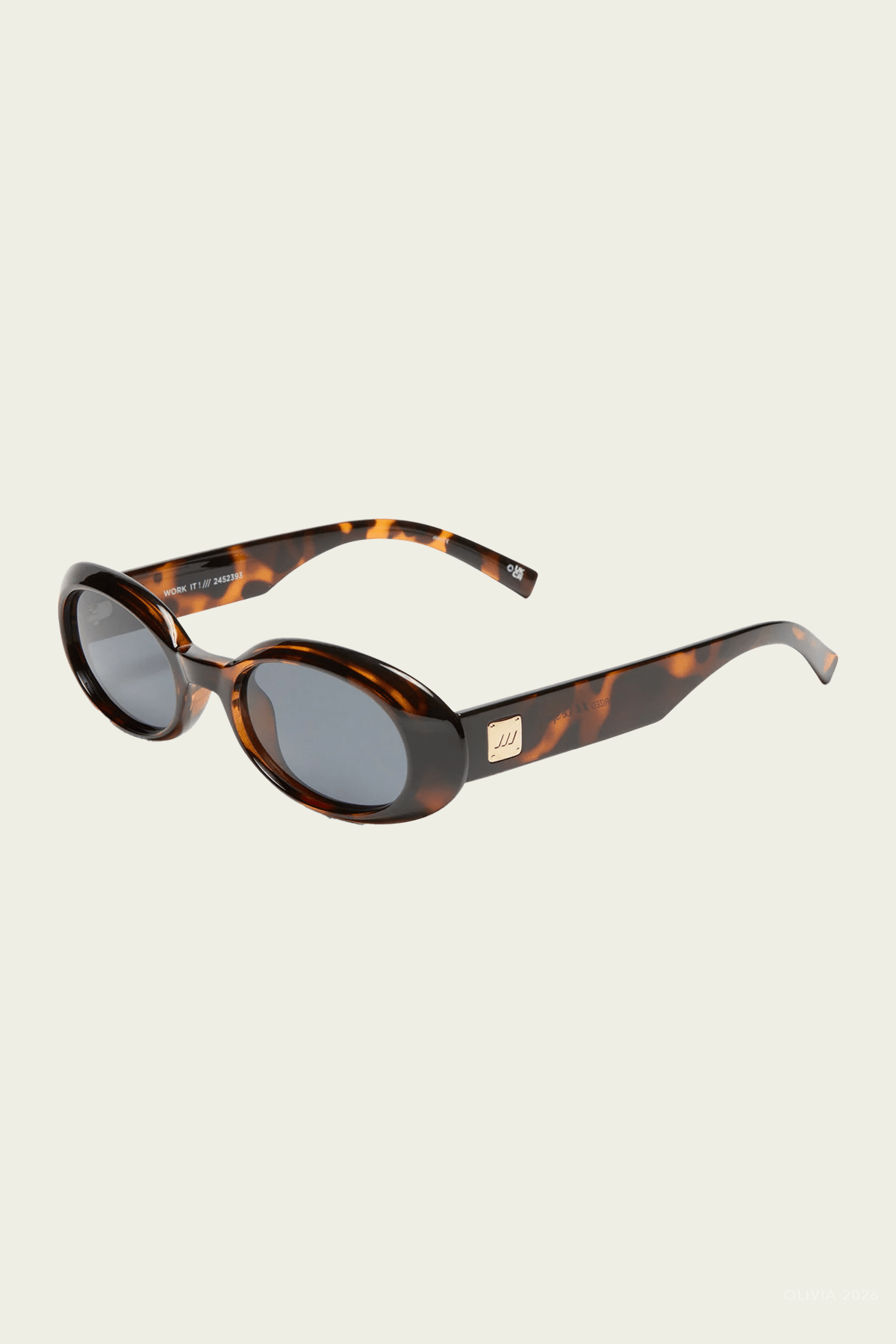MNLESP041026050114335_2 Le Specs Work It! Oval Sunglasses - Image 2