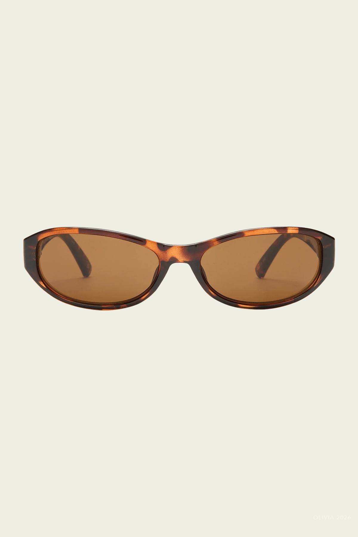 Le Specs Don't Cha Oval Sunglasses - Image 1