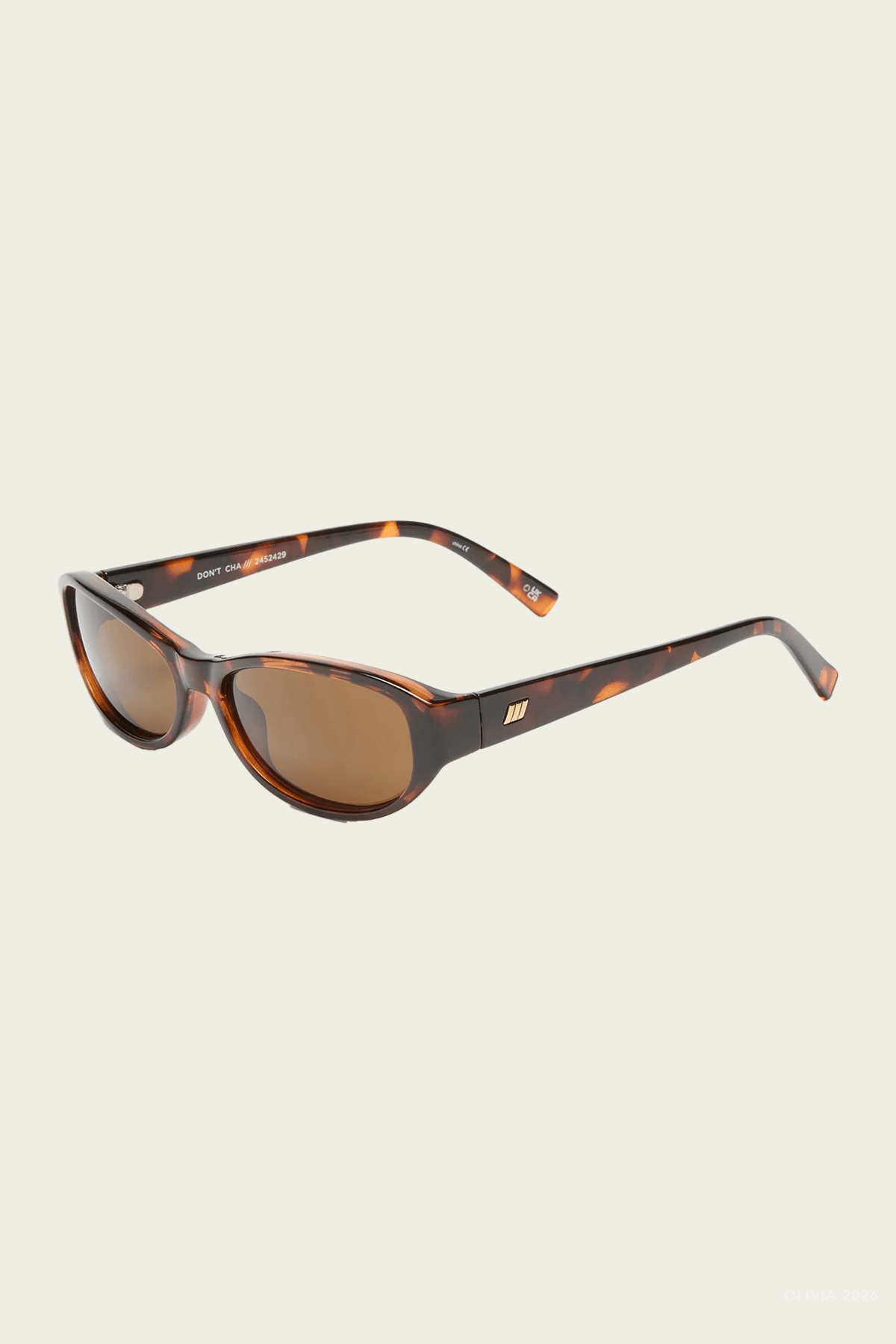 Le Specs Don't Cha Oval Sunglasses - Image 2