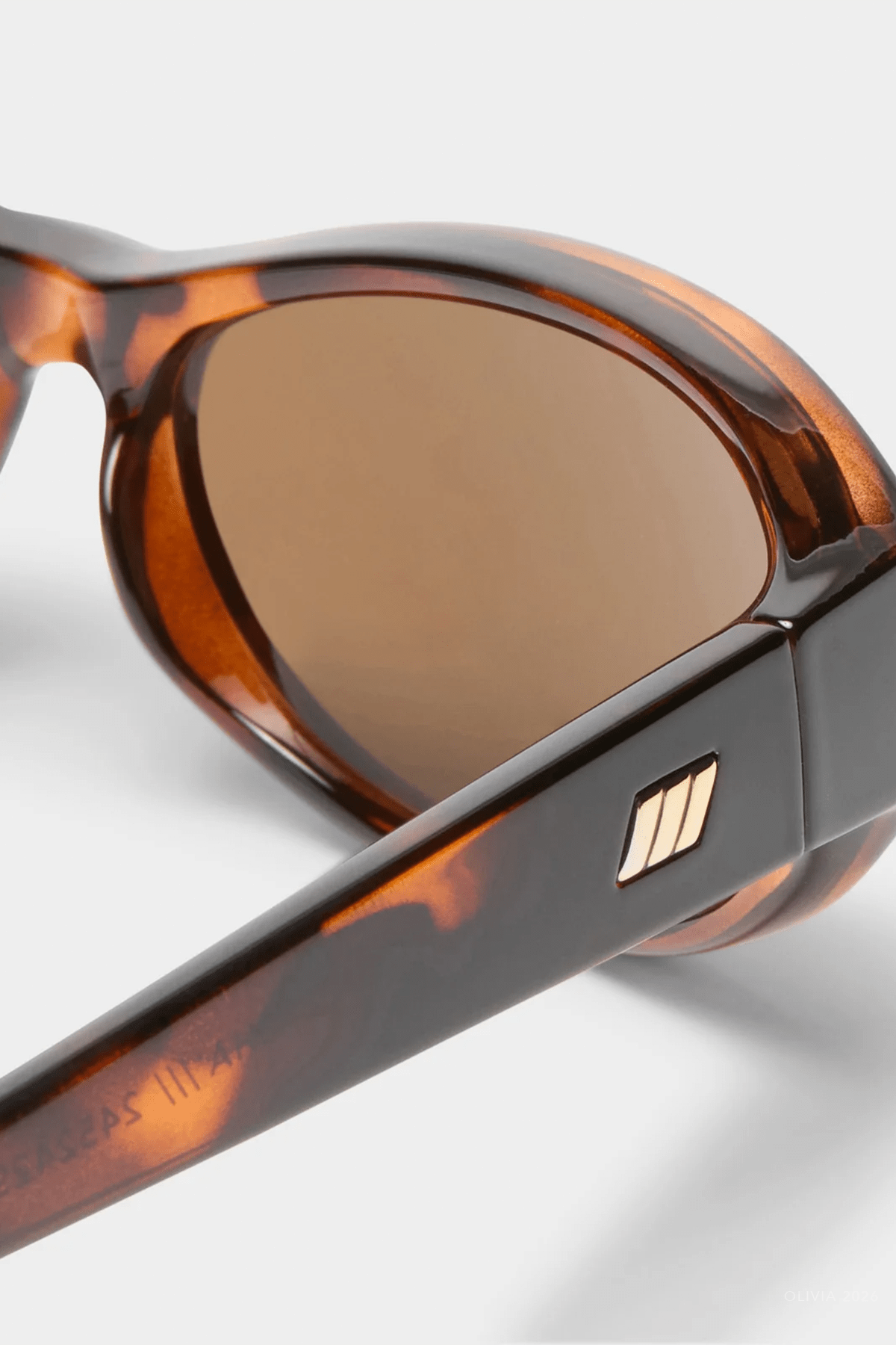 Le Specs Don't Cha Oval Sunglasses - Image 3