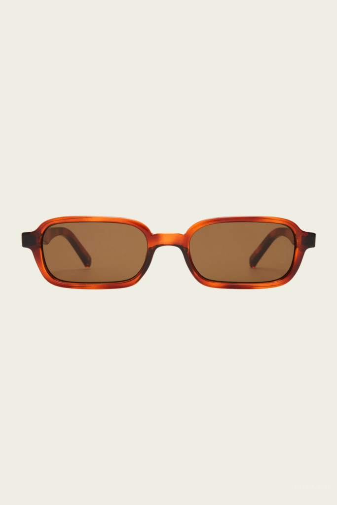 Le Specs Pilferer Rectangular Sunglasses - Image 1