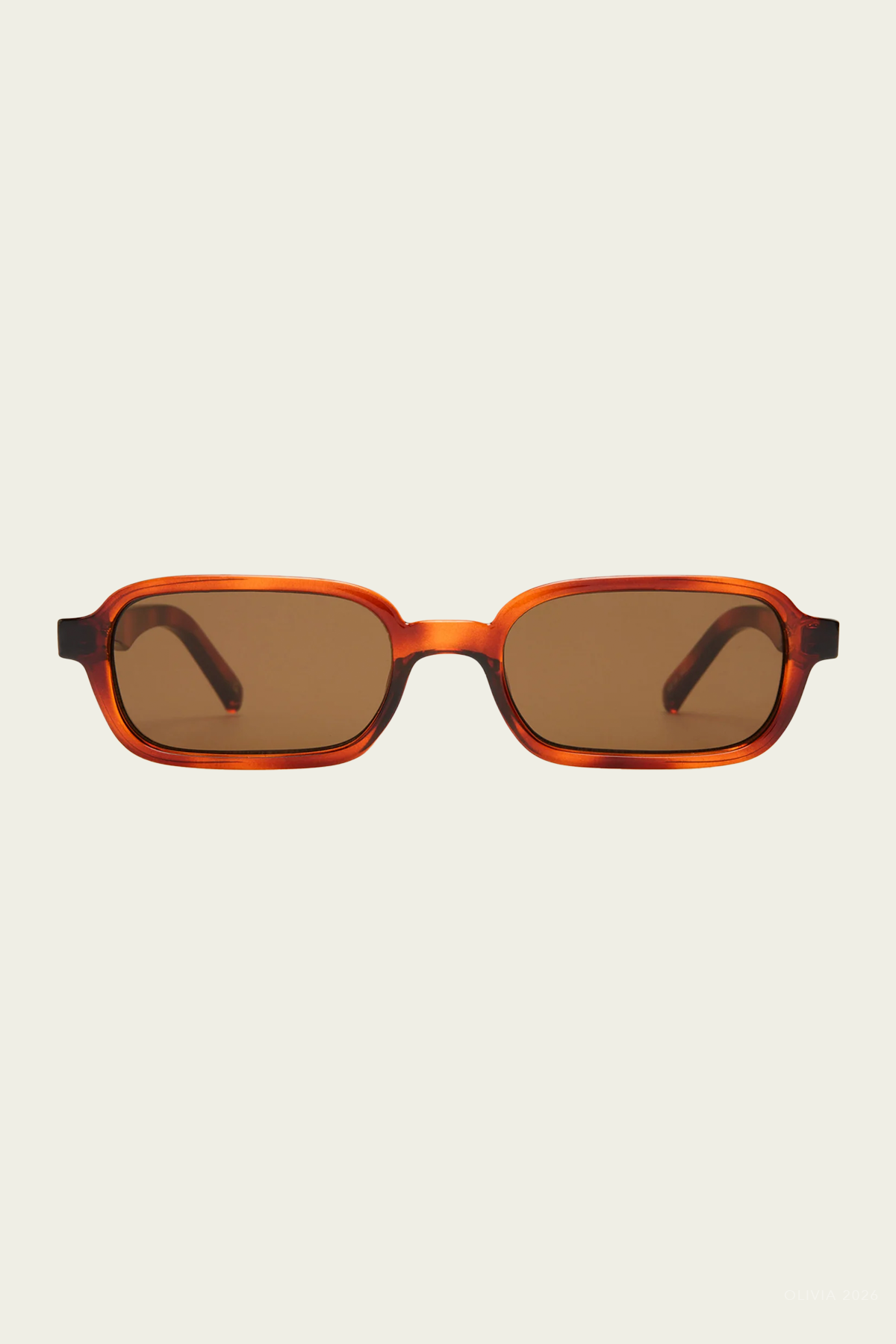 Le Specs Pilferer Rectangular Sunglasses - Image 1