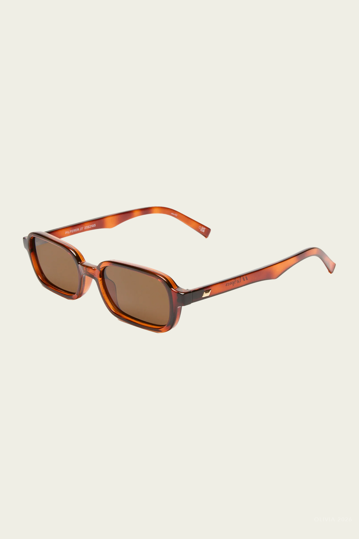 MNLESP041026050114337_2 Le Specs Pilferer Rectangular Sunglasses - Image 2