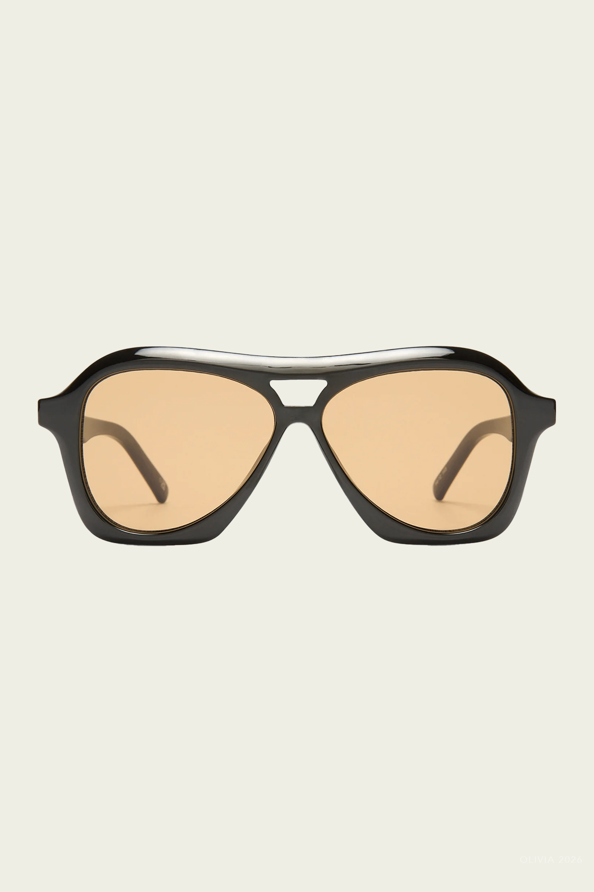 Le Specs Drizzle Aviator Sunglasses - Image 1
