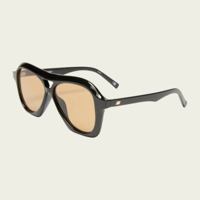 Le Specs Drizzle Aviator Sunglasses - Image 2