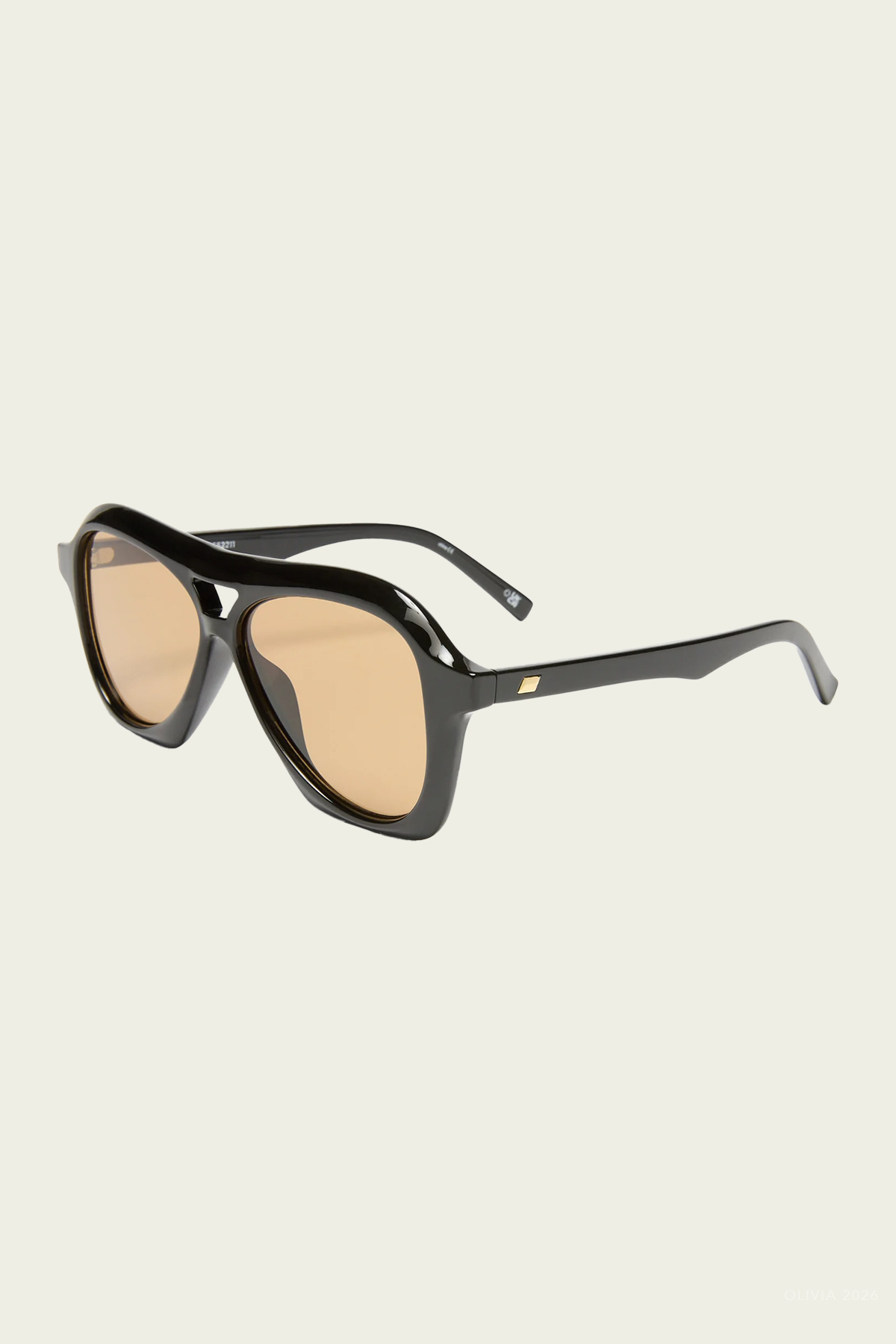 MNLESP041026050114338_2 Le Specs Drizzle Aviator Sunglasses - Image 2