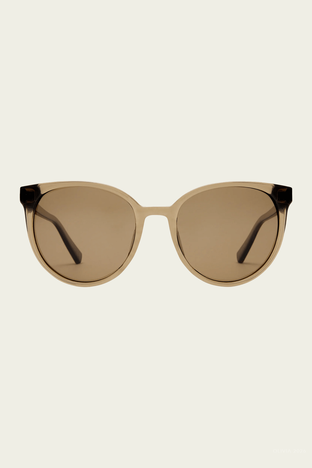Le Specs Armada Round Sunglasses - Image 1