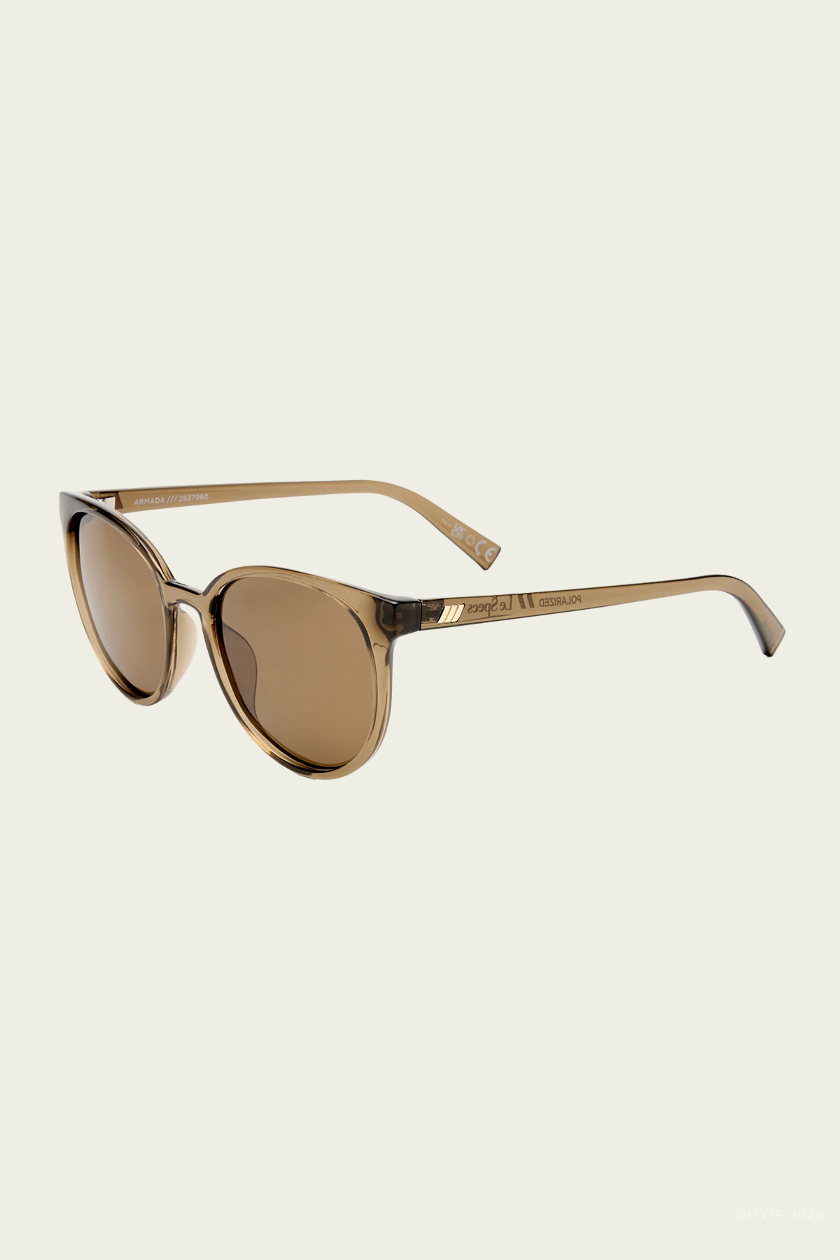 MNLESP041026050114339_2 Le Specs Armada Round Sunglasses - Image 2