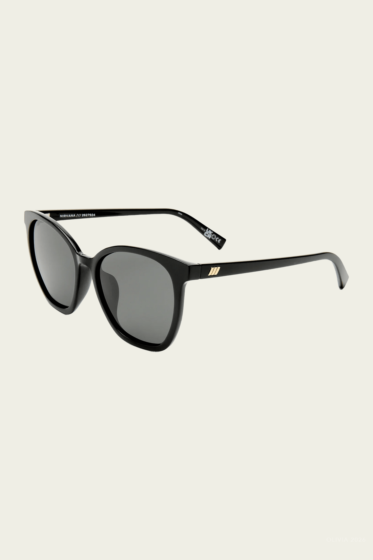 MNLESP051026011741198_2 Le Specs Nirvana Cat-Eye Sunglasses - Image 2