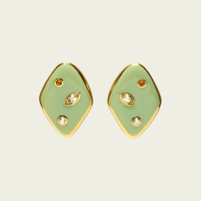 Lizzie Fortunato Nico Dot Earrings - Image 1
