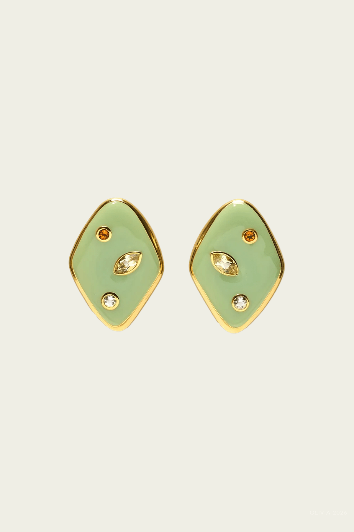 Lizzie Fortunato Nico Dot Earrings - Image 1